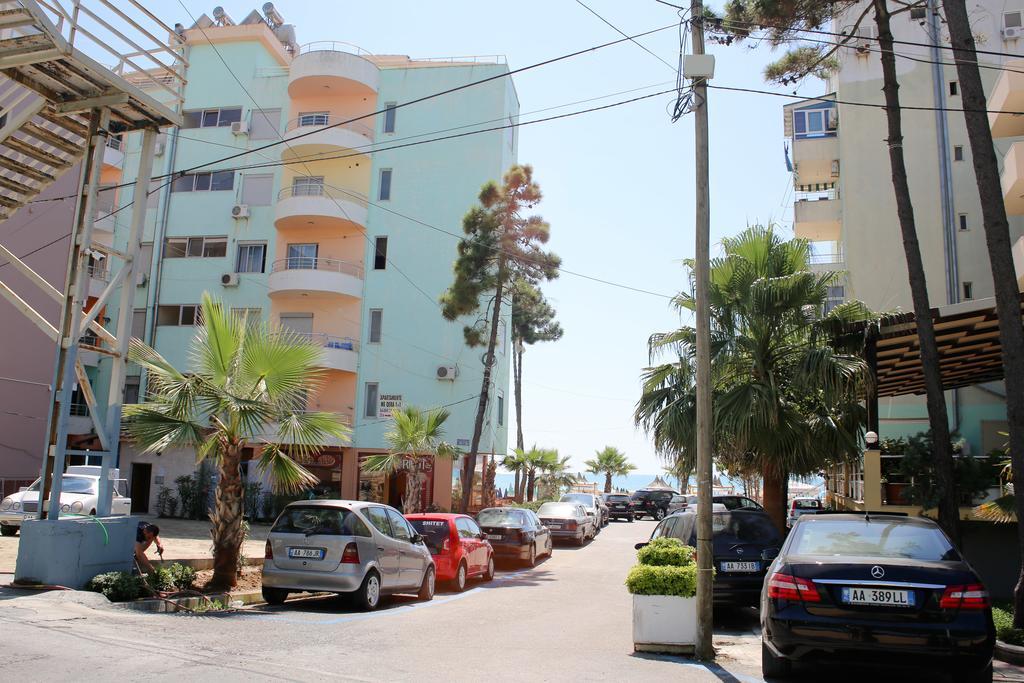 Apartments Bella Vista Дуррес Екстер'єр фото